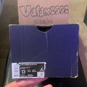 Luka Doncic x Jordan Break Slide “Cosmic Deception”